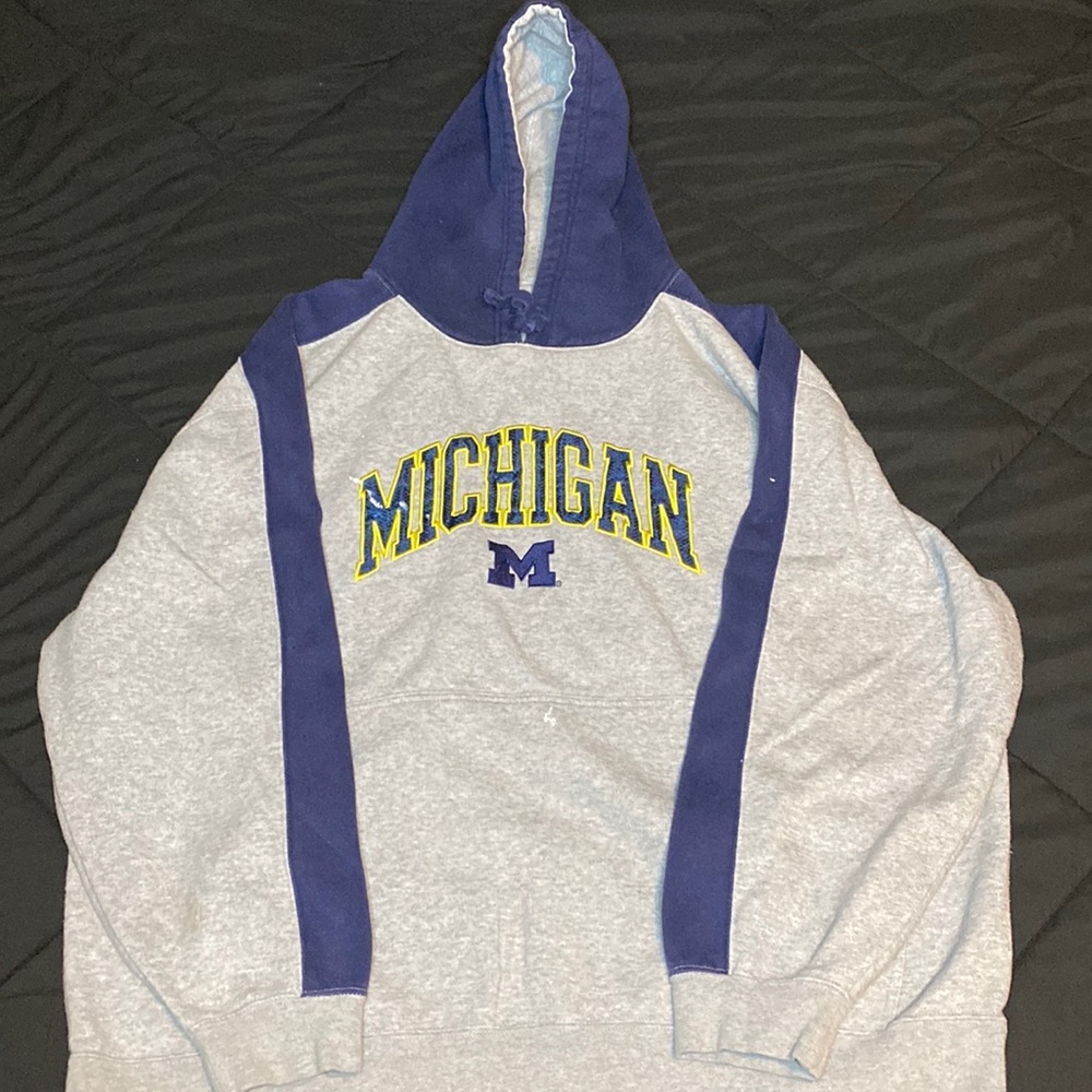 Vintage MICHIGAN HOODIE XL